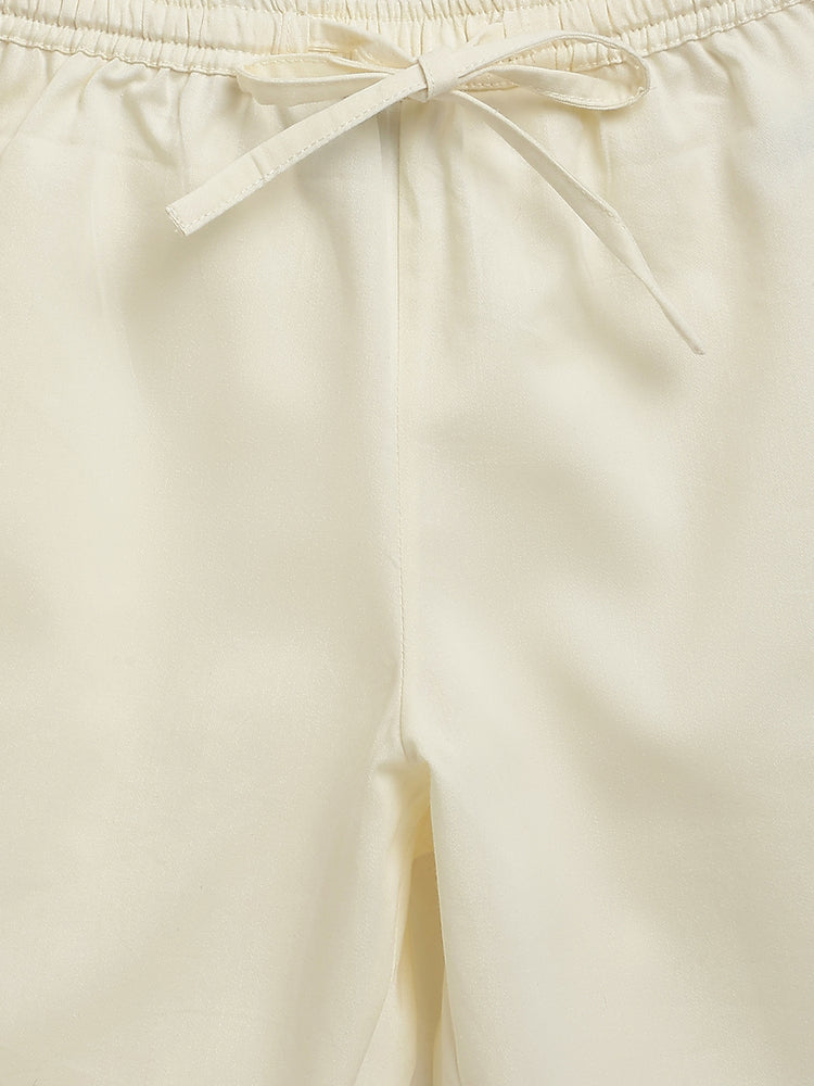 Abeer Kurta Pyjama Set - Blue