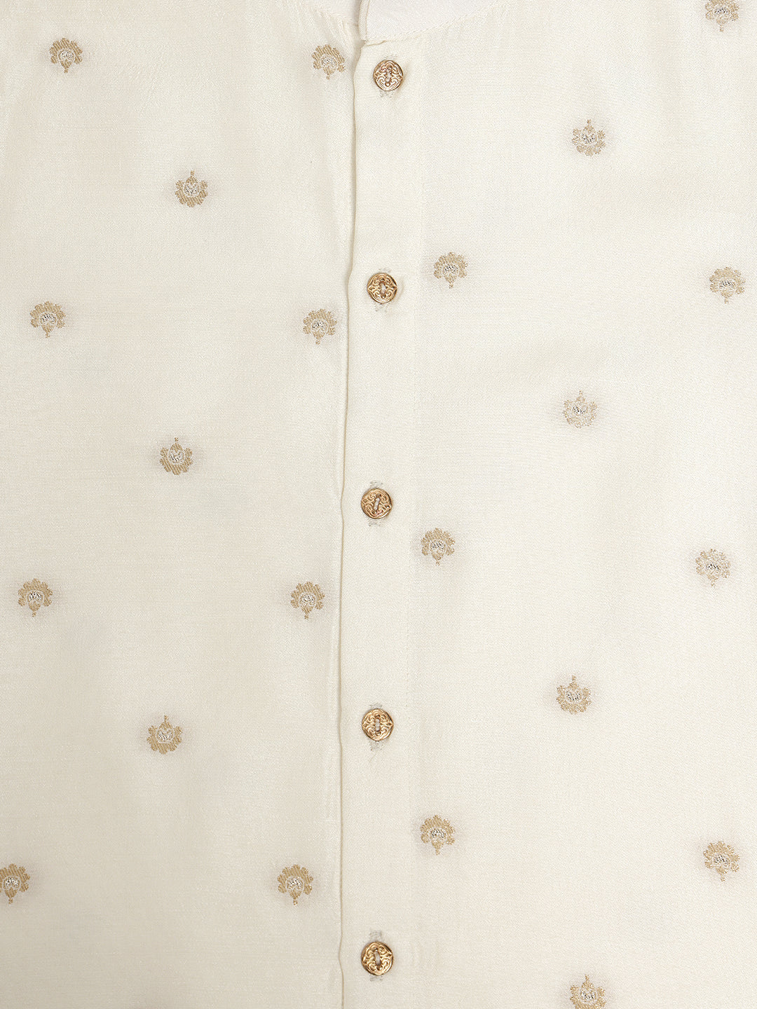 Abeer Kurta Pyjama Set - White