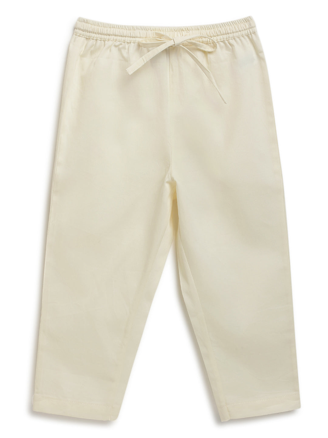 Abeer Kurta Pyjama Set - White