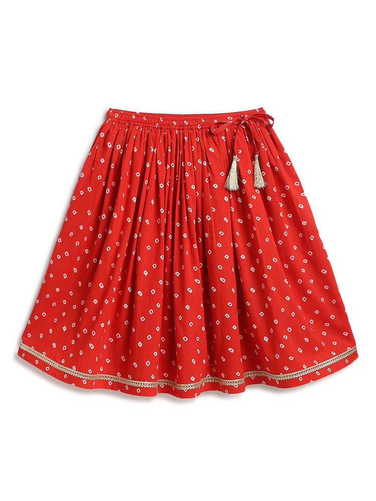 Genda Gulal Lehenga Set