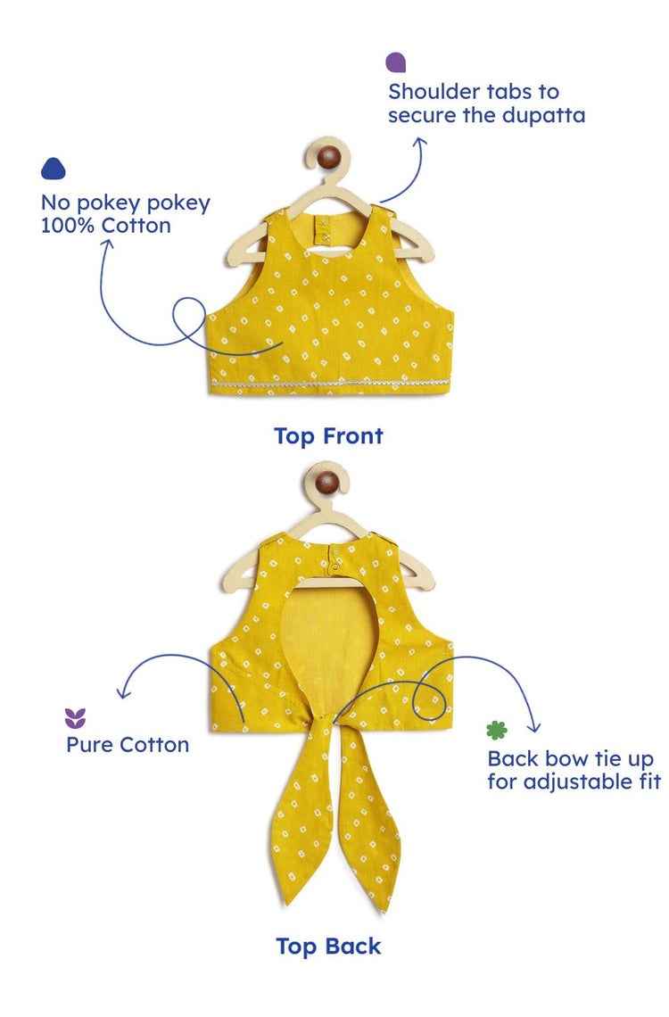 Genda Gulal Lehenga Set