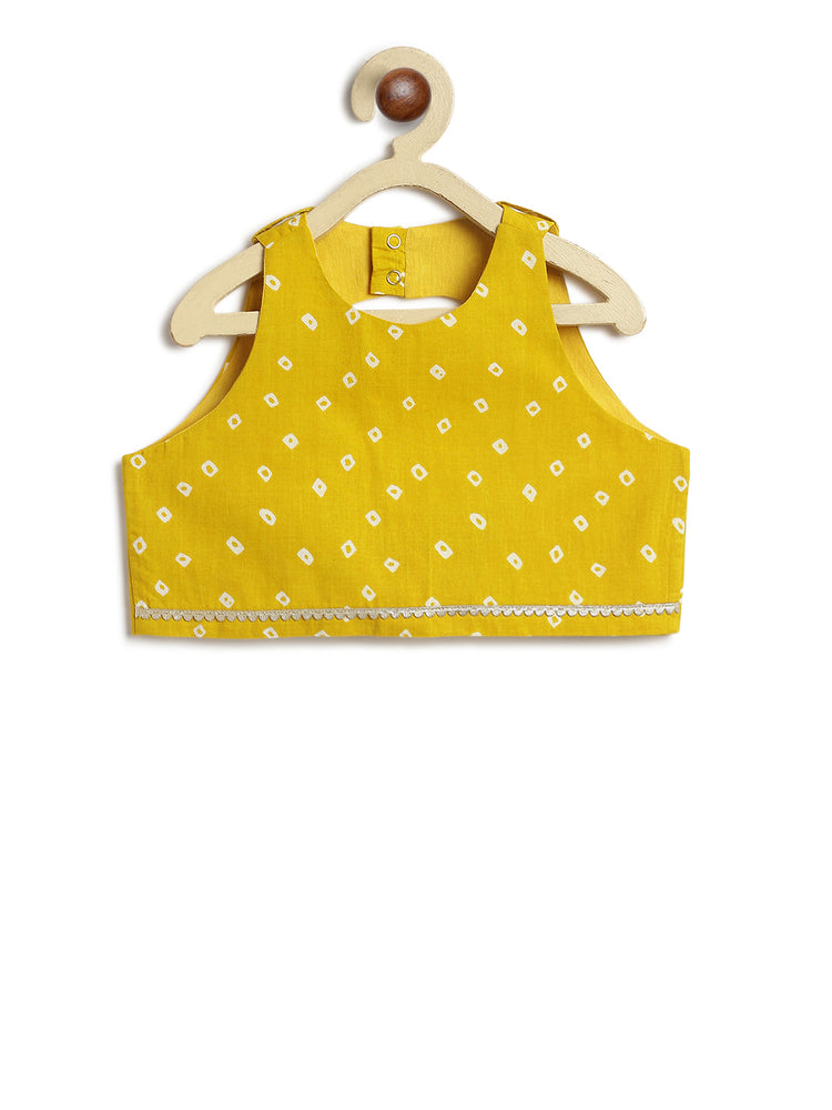 Genda Gulal Lehenga Set