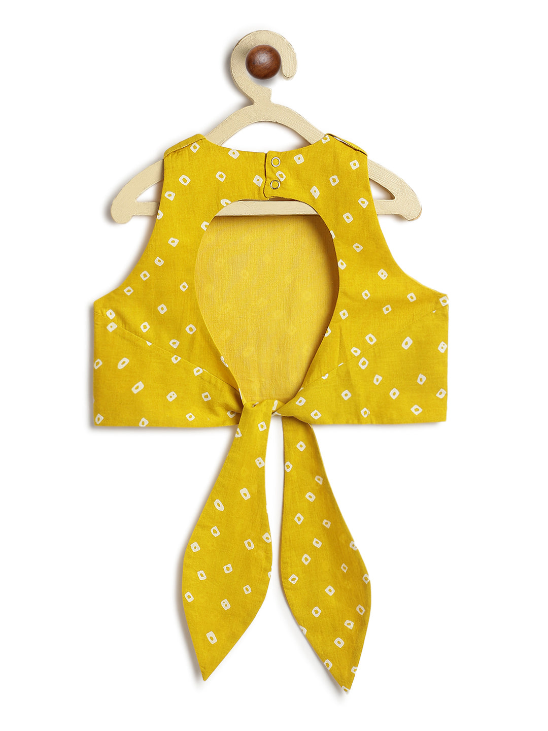 Genda Gulal Lehenga Set