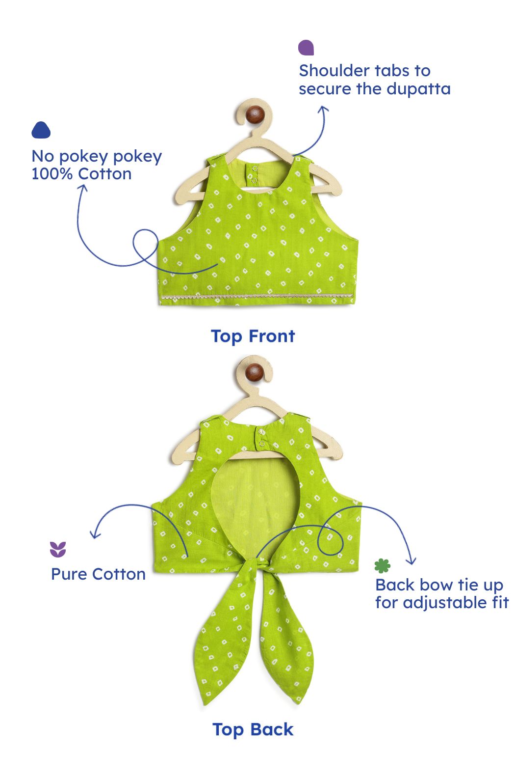 Bandhani Bliss Lehenga Set