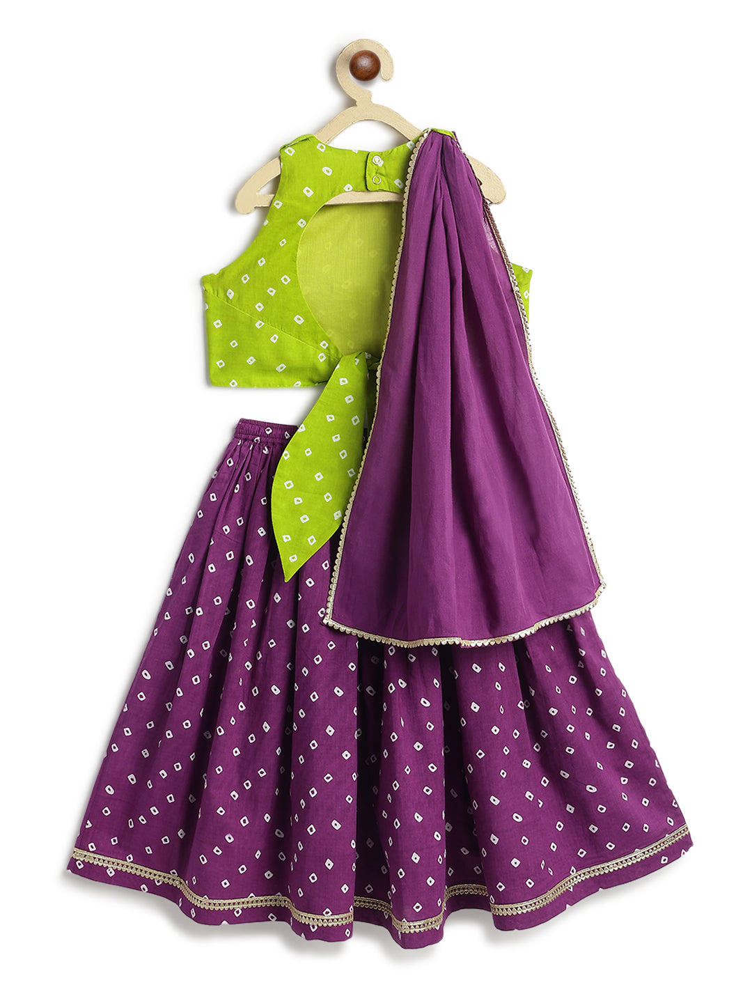 Bandhani Bliss Lehenga Set