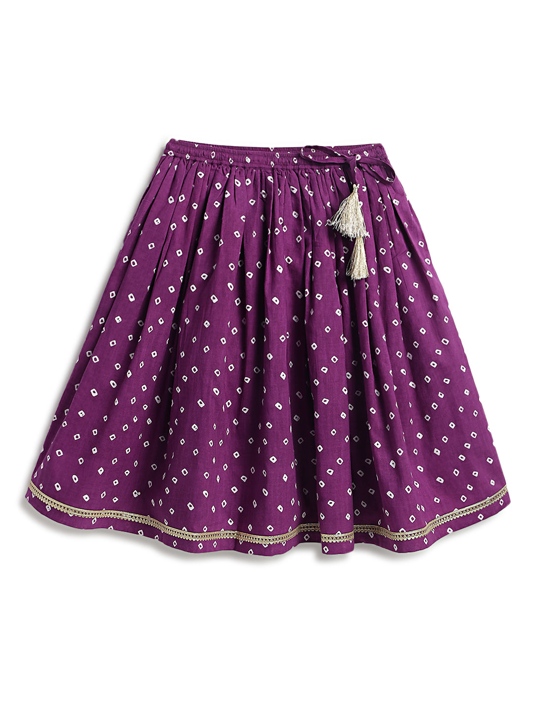 Bandhani Bliss Lehenga Set