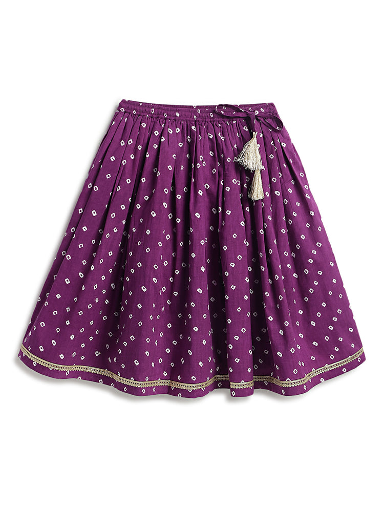 Bandhani Bliss Lehenga Set