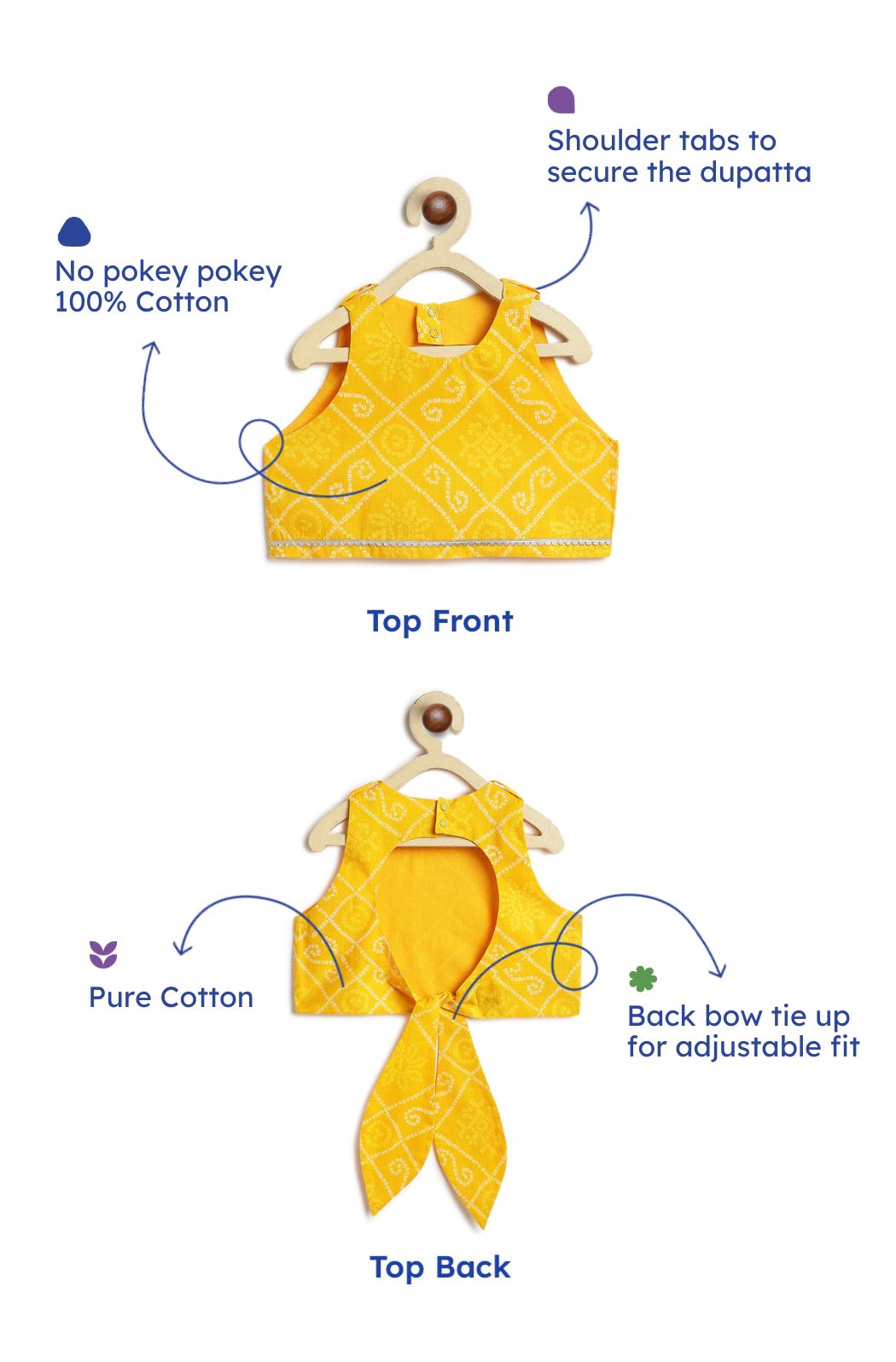 Basanti Rang Lehenga Set