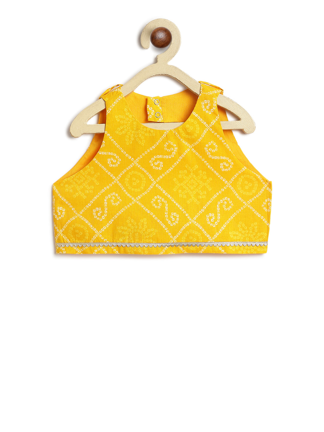 Basanti Rang Lehenga Set