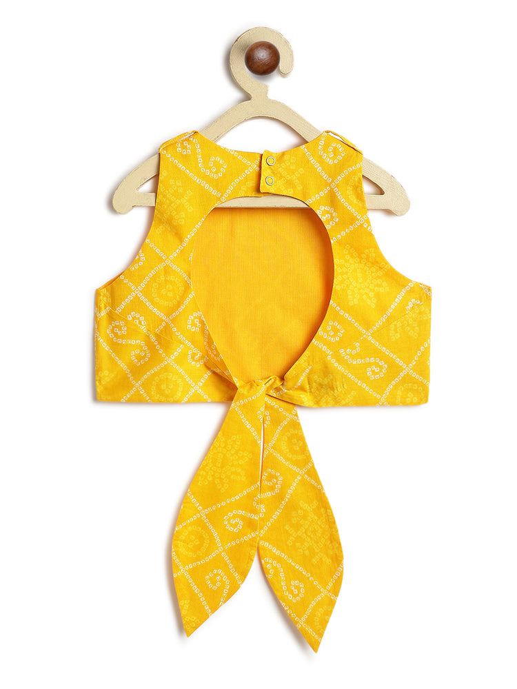 Basanti Rang Lehenga Set