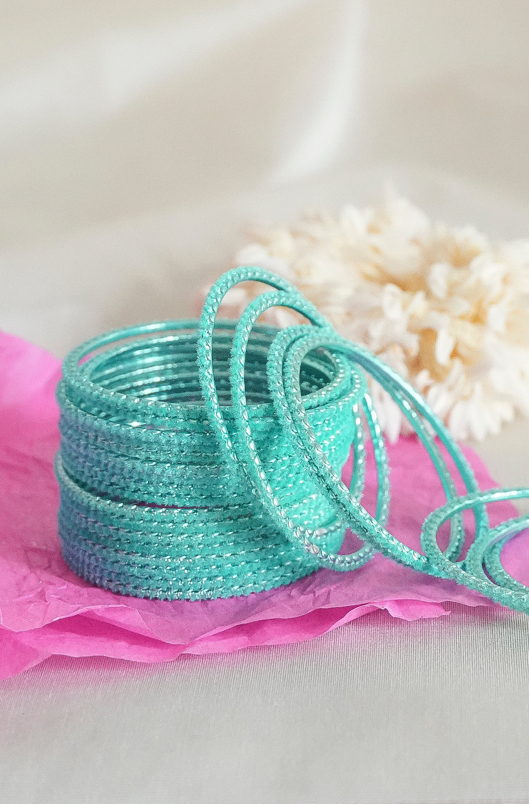 Mermaid Glow Bangles