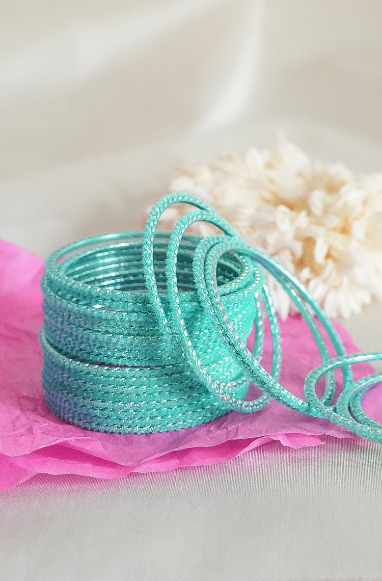 Mermaid Glow Bangles