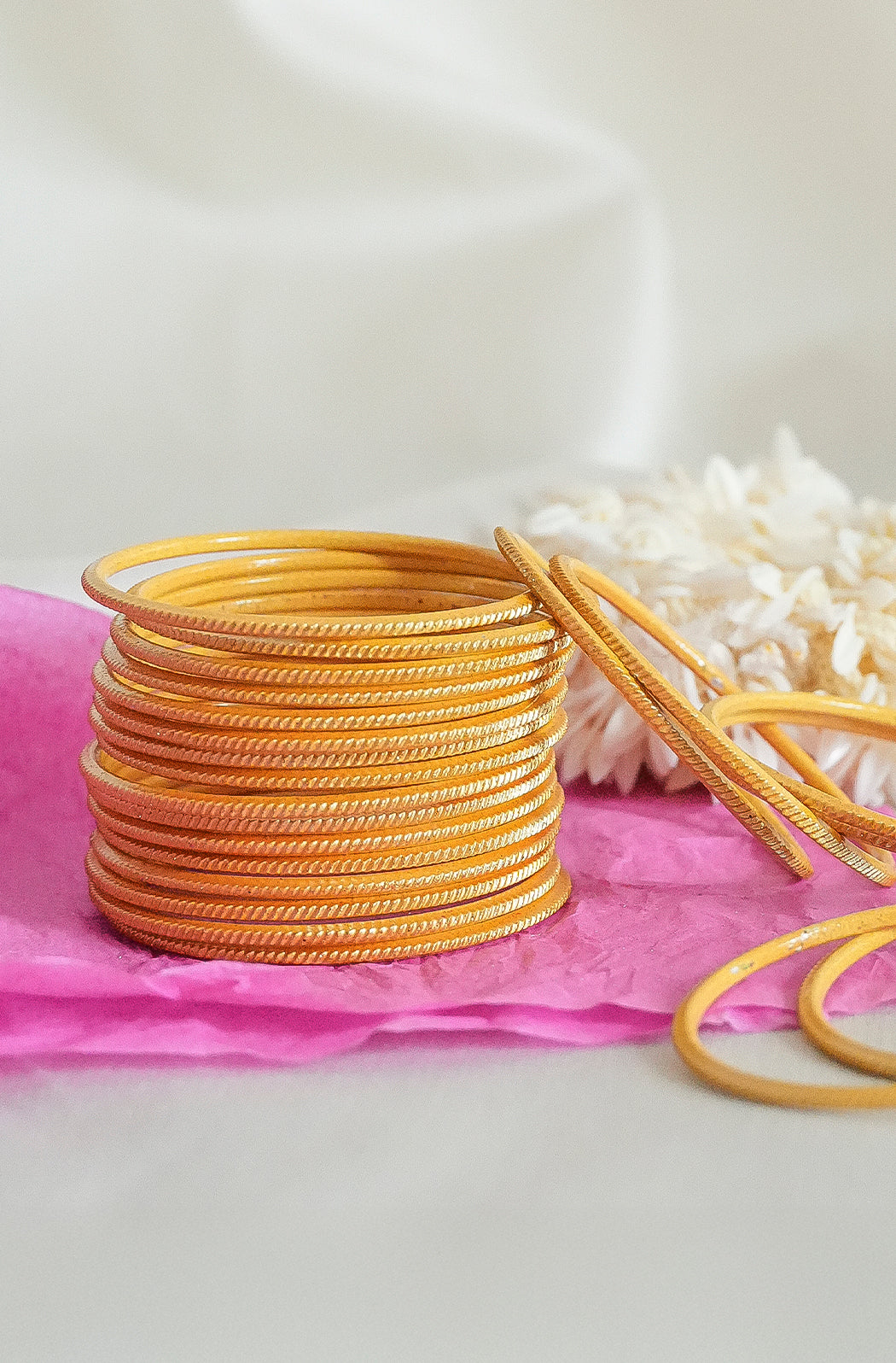 Classic Golden Bangles