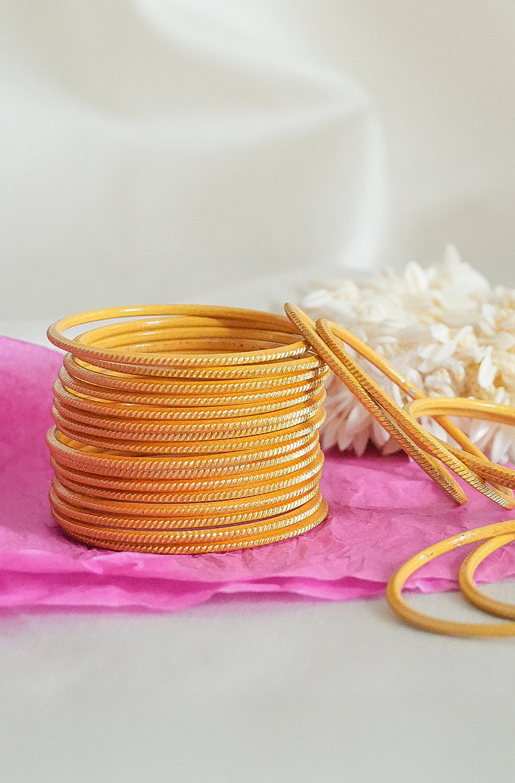 Classic Golden Bangles