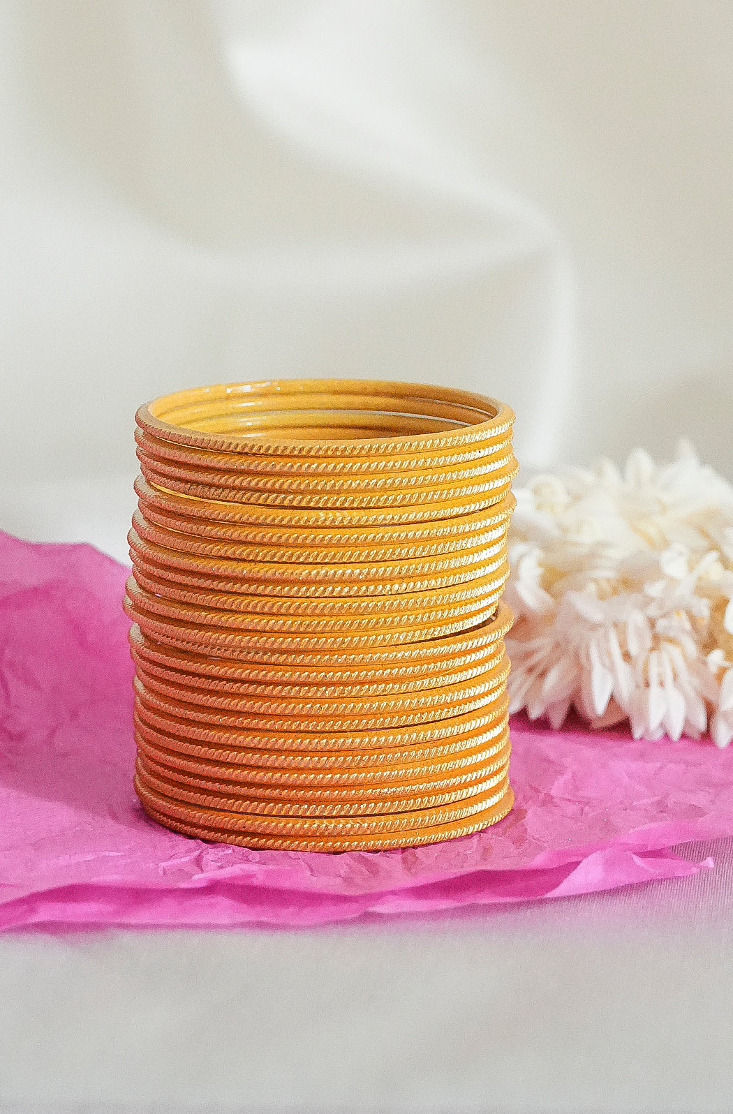Classic Golden Bangles
