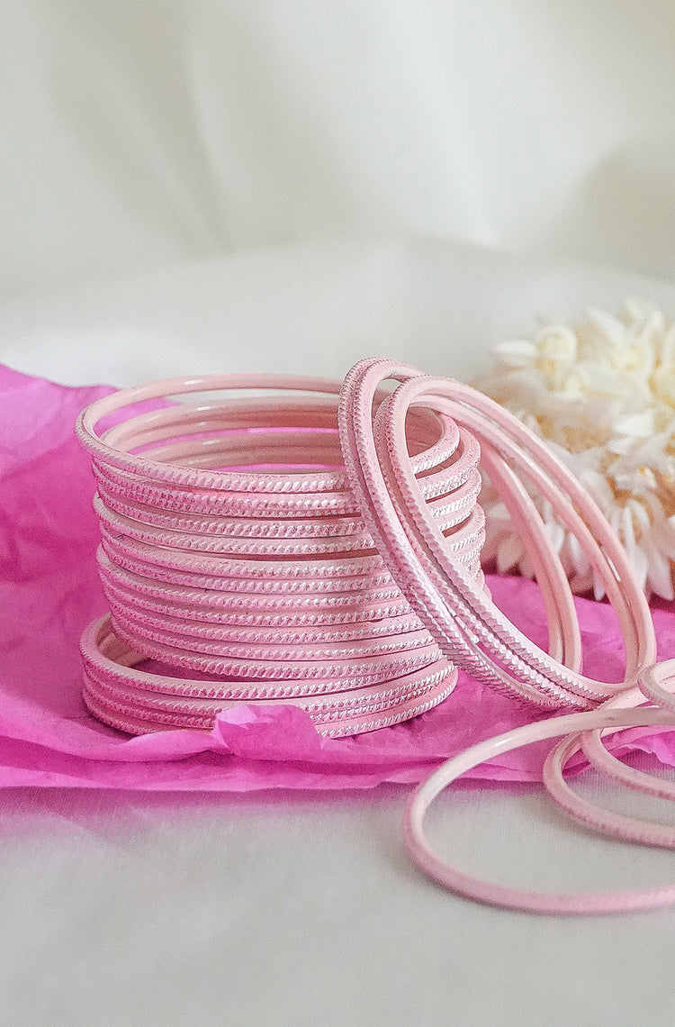 Bubblegum Twist Bangles