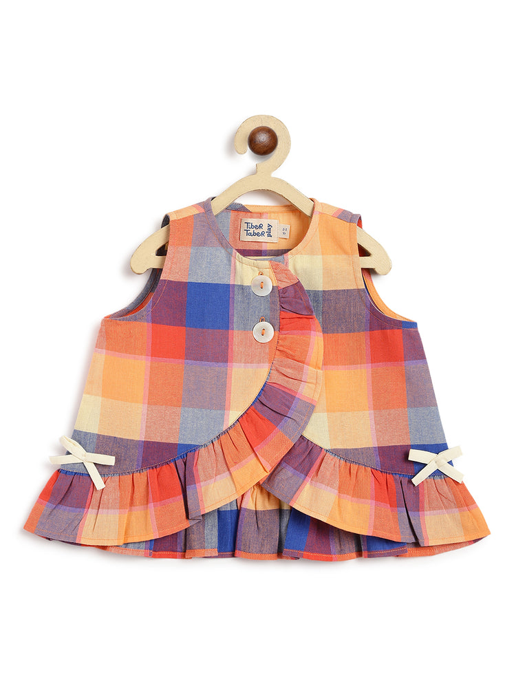 Cheerful Checks Top Set