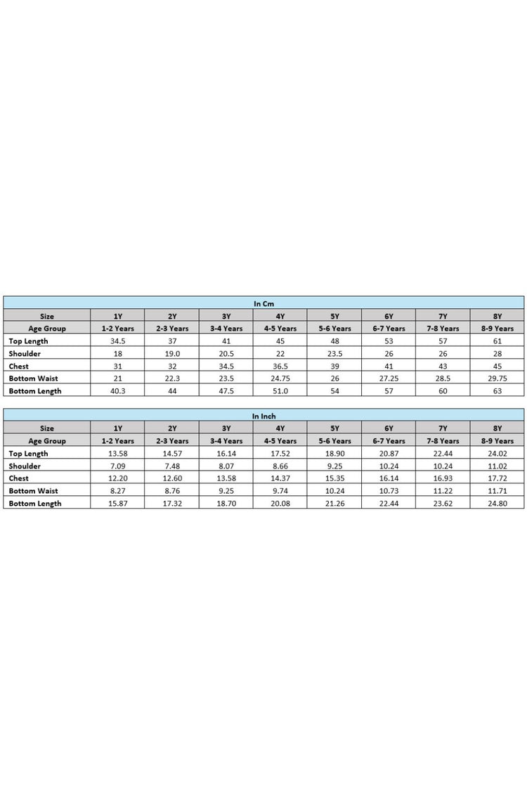 Cheerful Checks Top Set