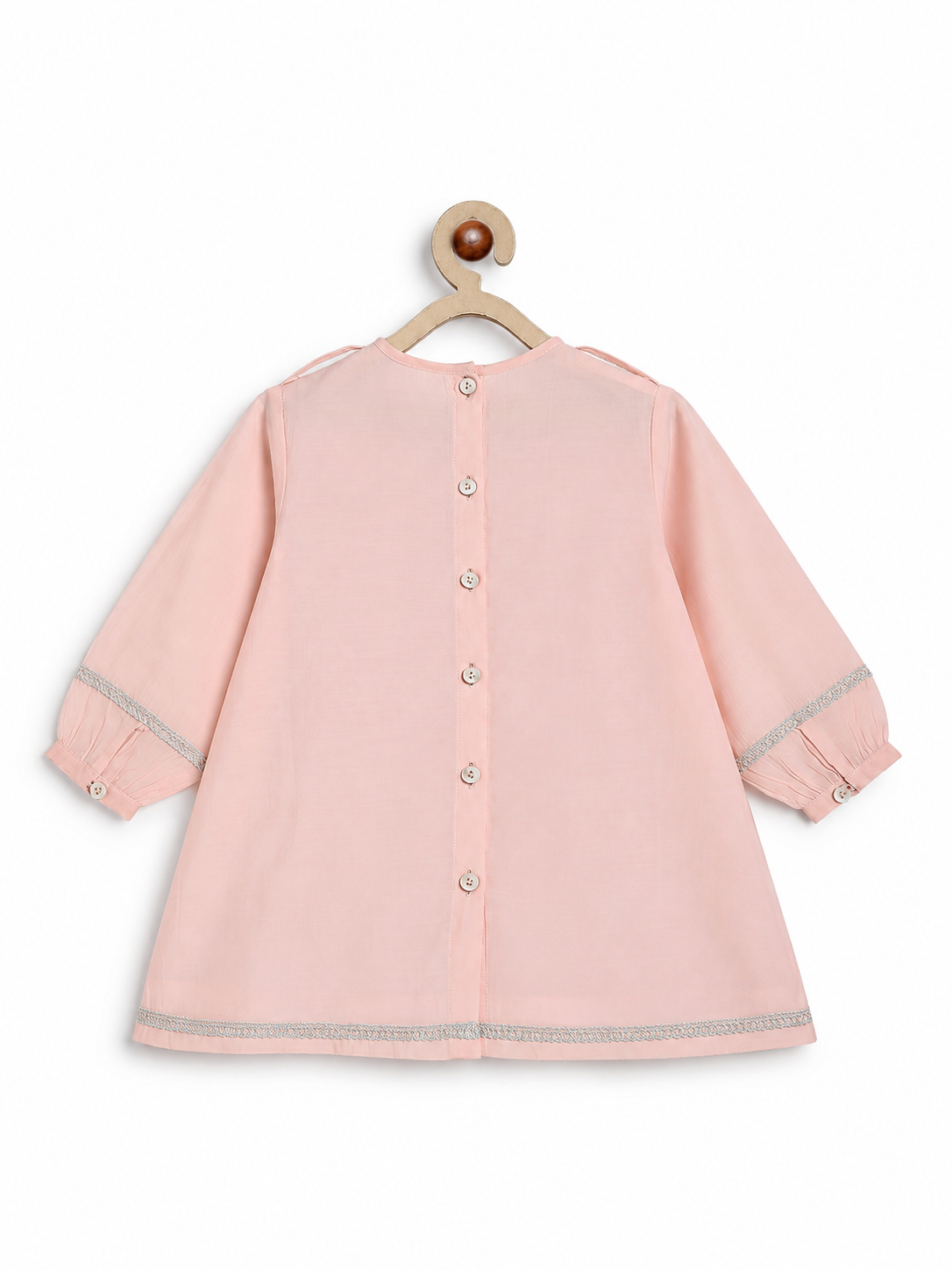 Zarnoor Suit Set-Pink