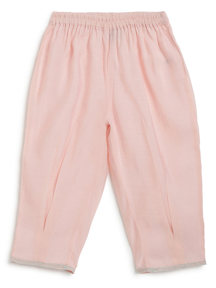 Zarnoor Suit Set-Pink