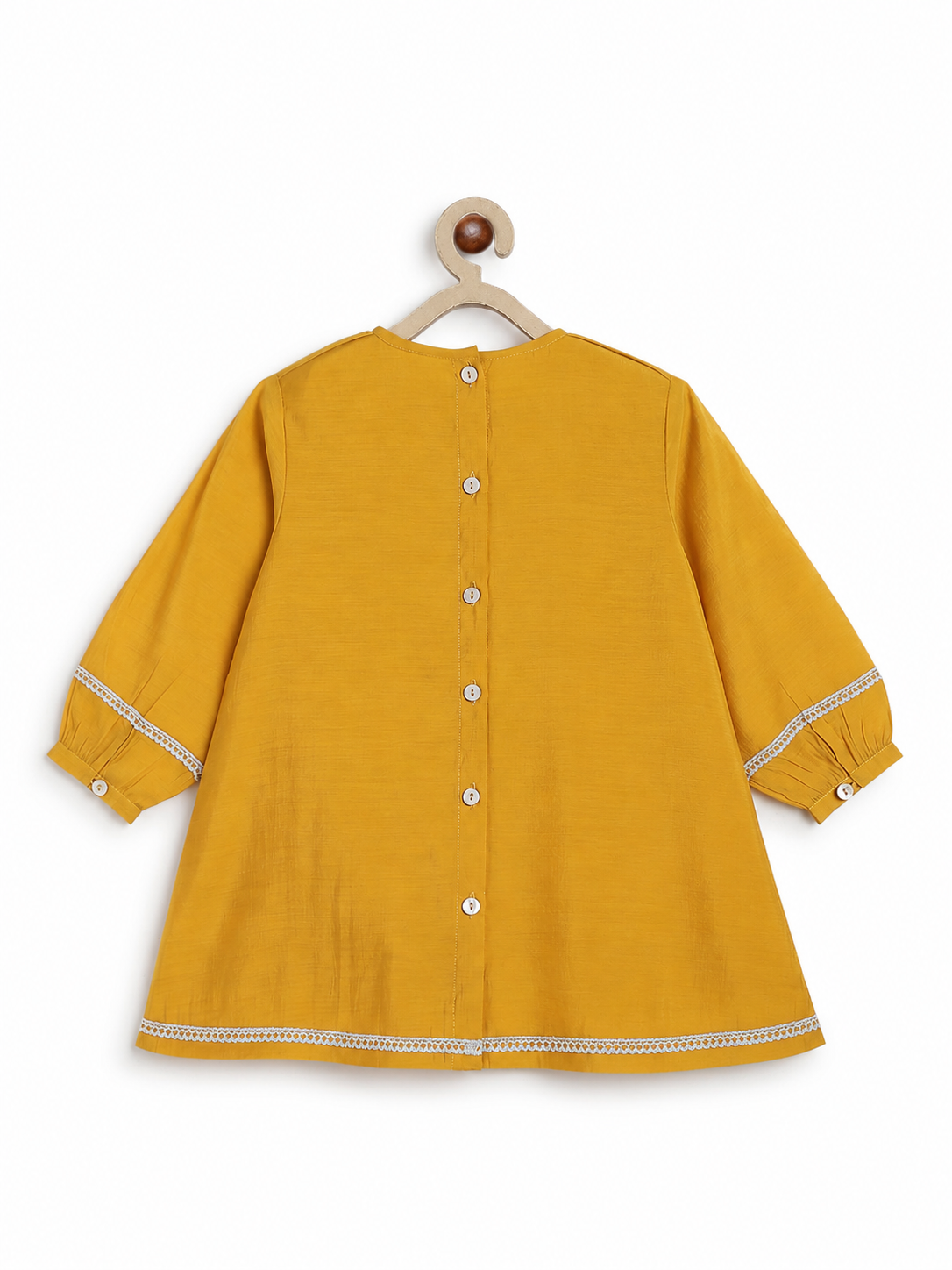 Zarnoor Suit Set-Yellow