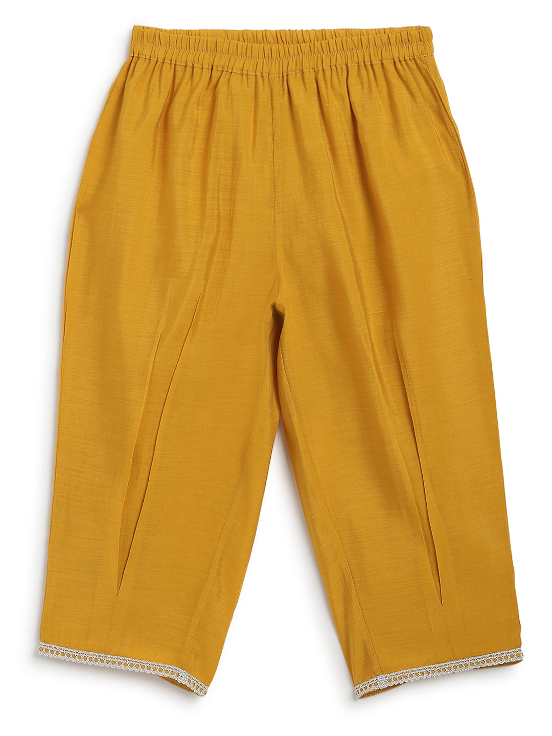 Zarnoor Suit Set-Yellow