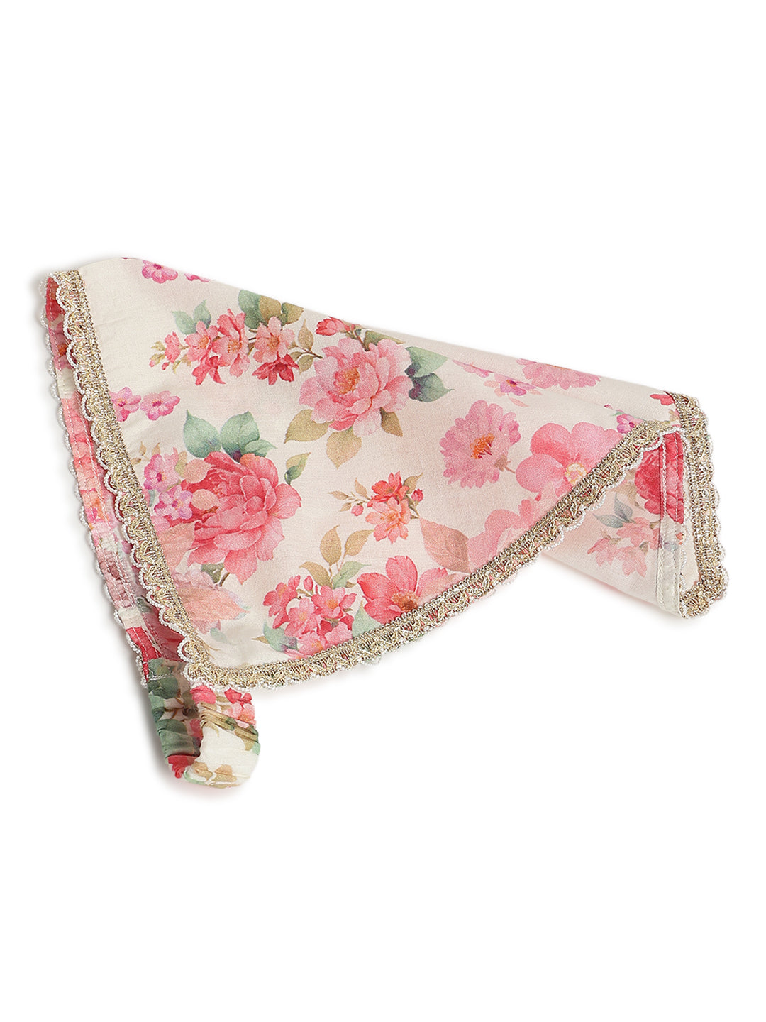 Gulaabo Lehenga Set with Bandana