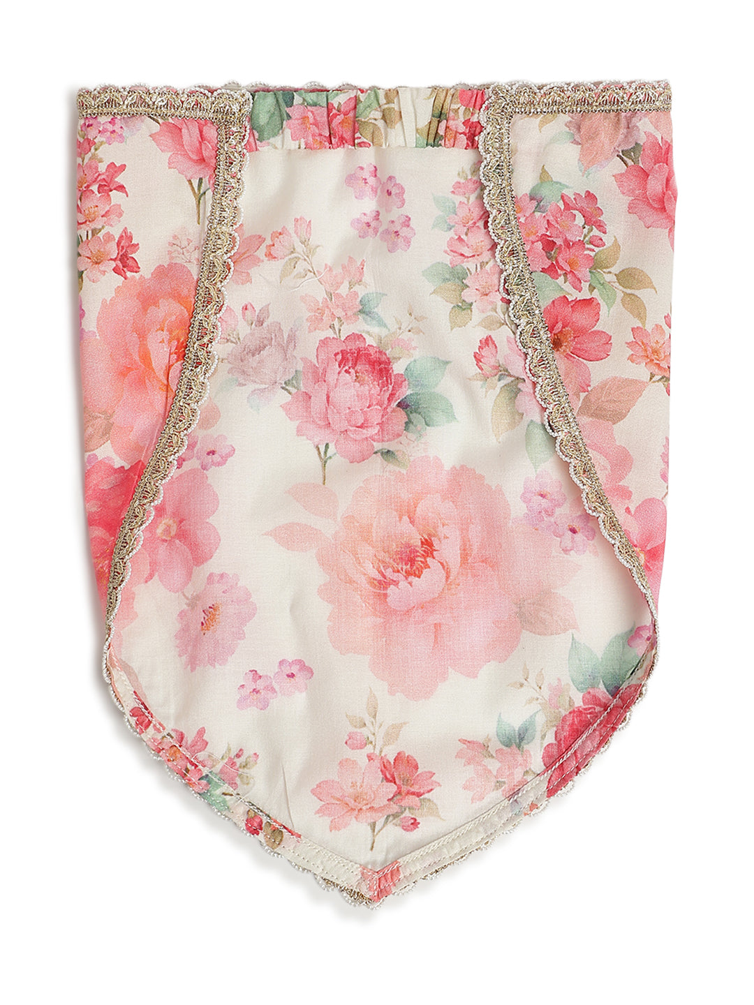 Gulaabo Lehenga Set with Bandana