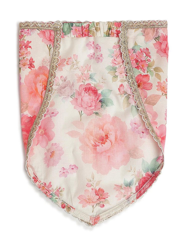 Gulaabo Lehenga Set with Bandana