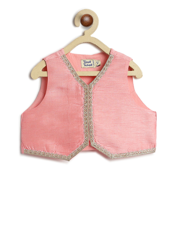 Gulaabo Lehenga Set with Bandana