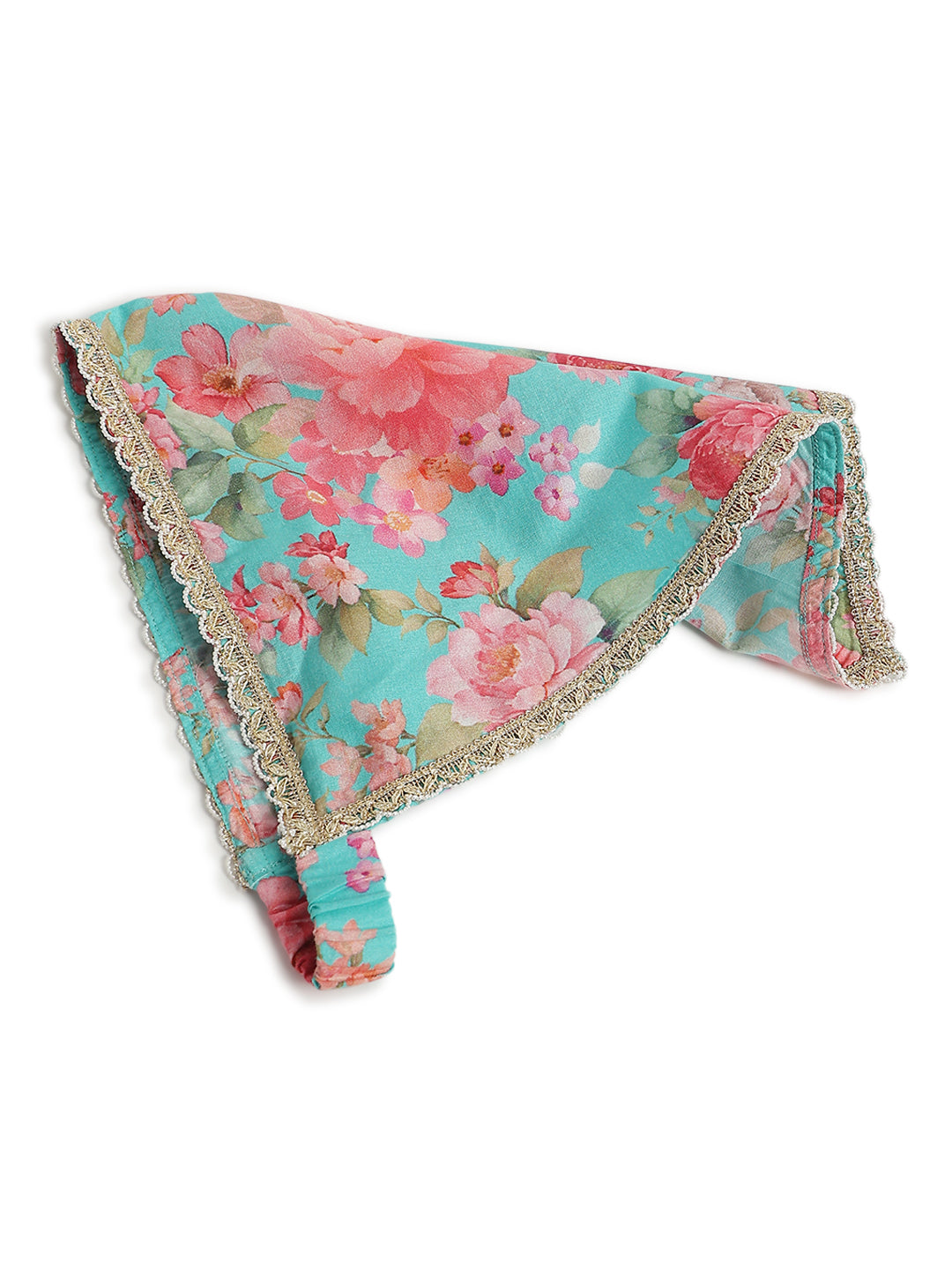 Gulaabo Lehenga Set with Bandana