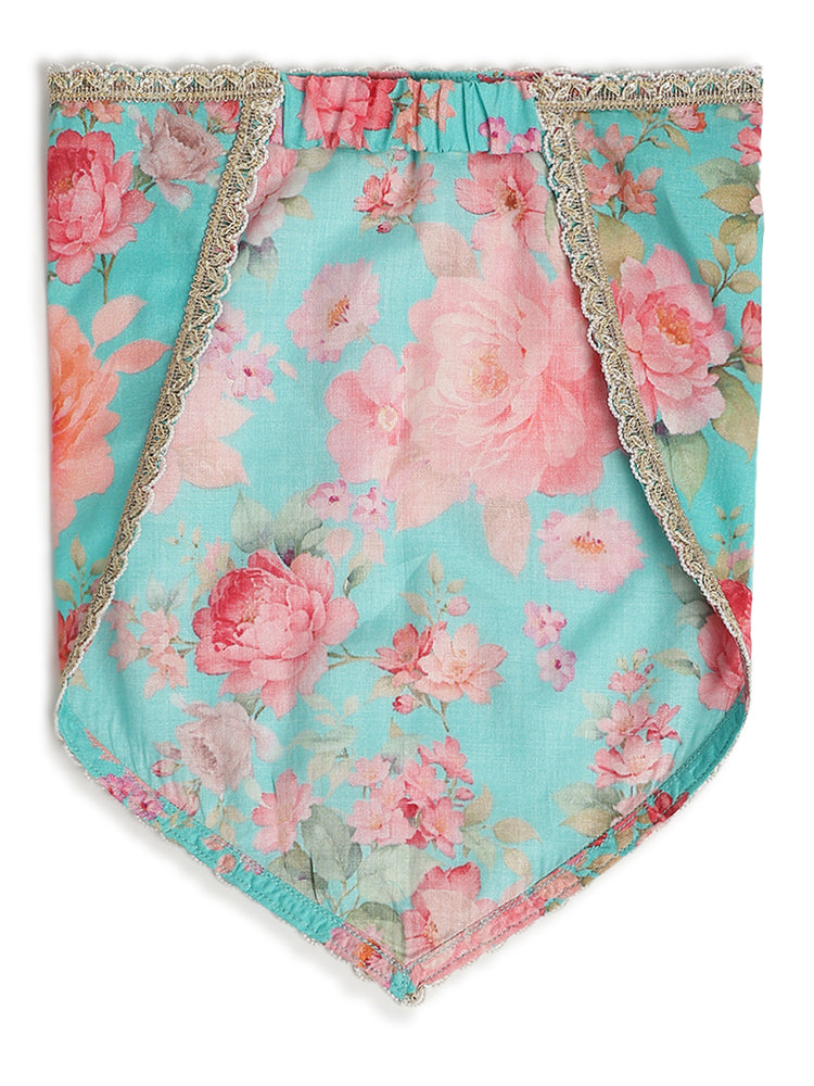 Gulaabo Lehenga Set with Bandana