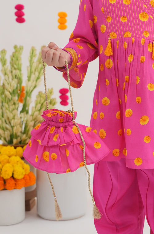 Genda Phool Potli Bag