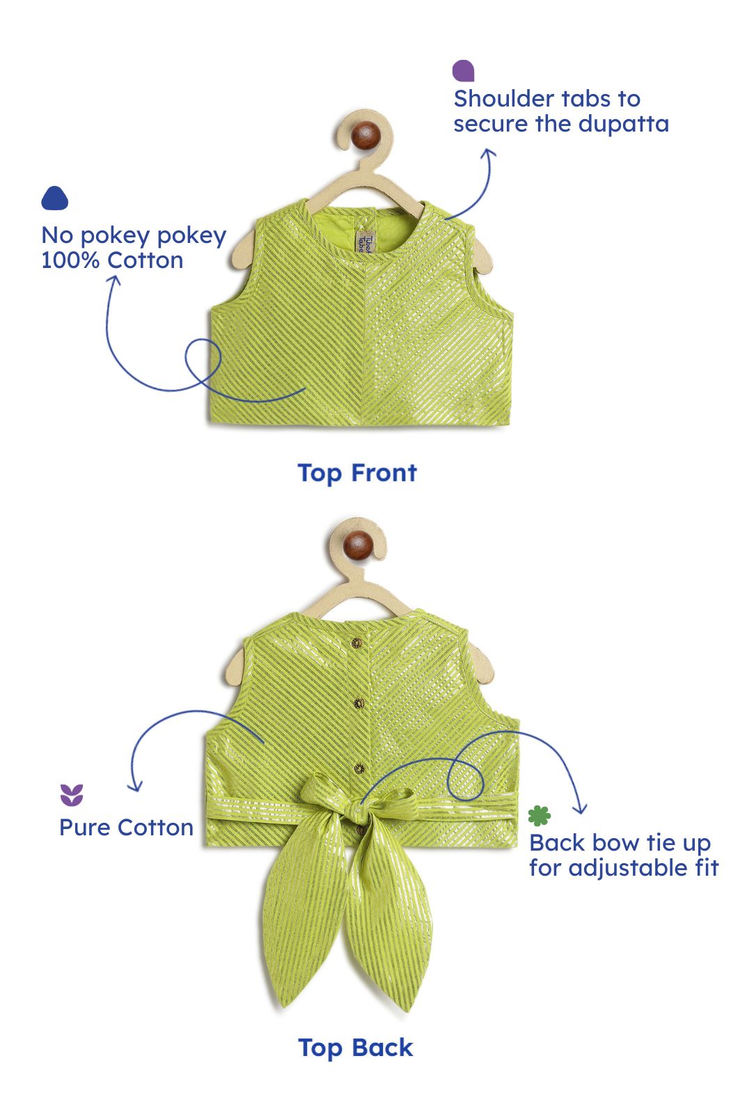 Leafy Glow Lehenga Set