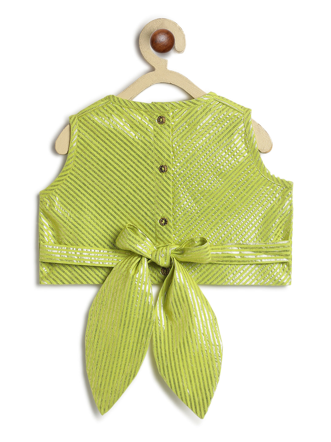 Leafy Glow Lehenga Set