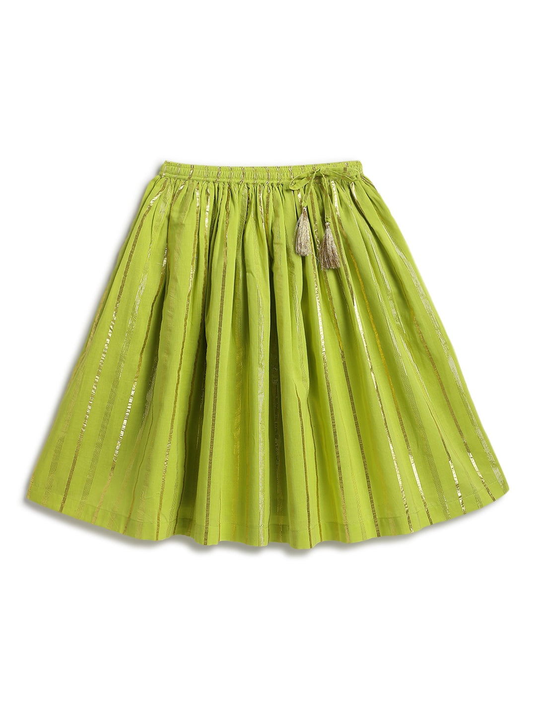 Leafy Glow Lehenga Set