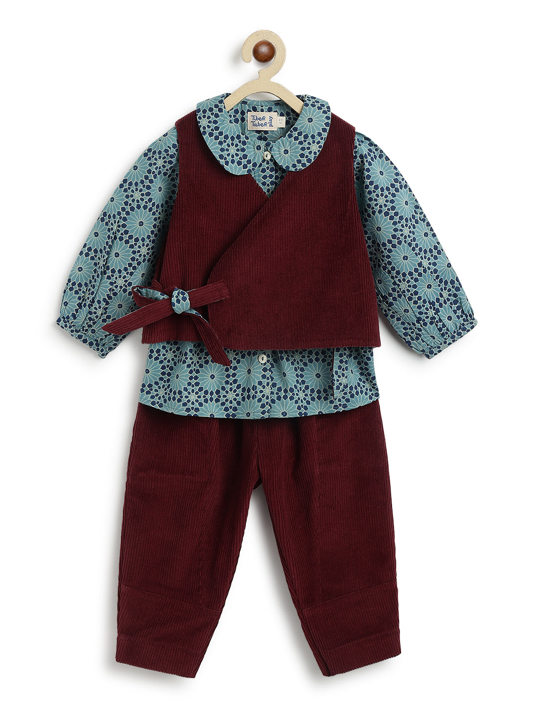 Christmas Magic Jacket Printed Set – Tiber Taber Kids