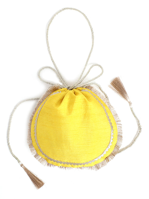 Sabah Potli Bag - Yellow
