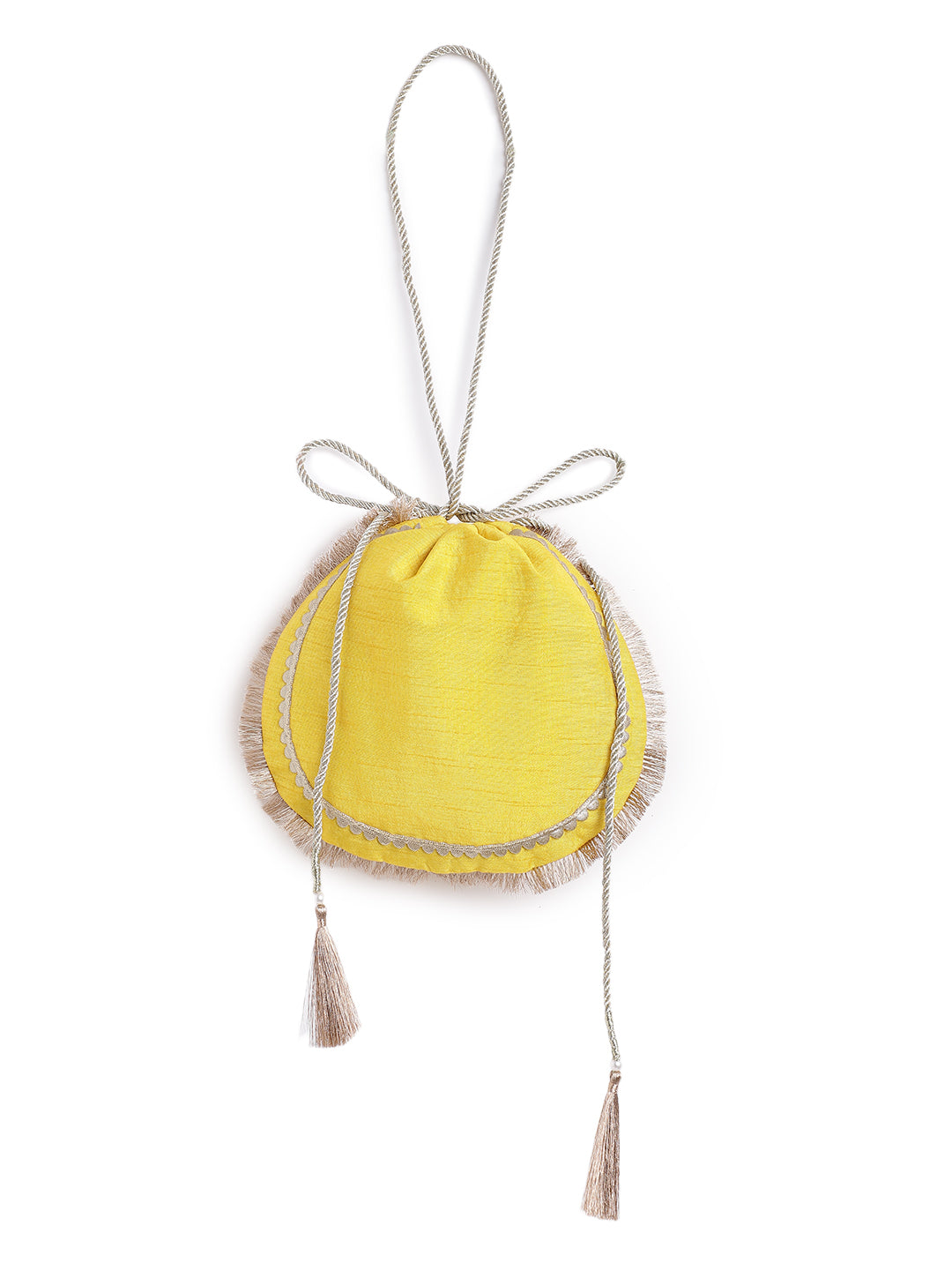 Sabah Potli Bag - Yellow