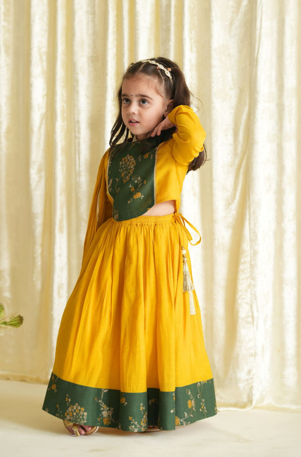 Bagh Bahaar Lehenga Set