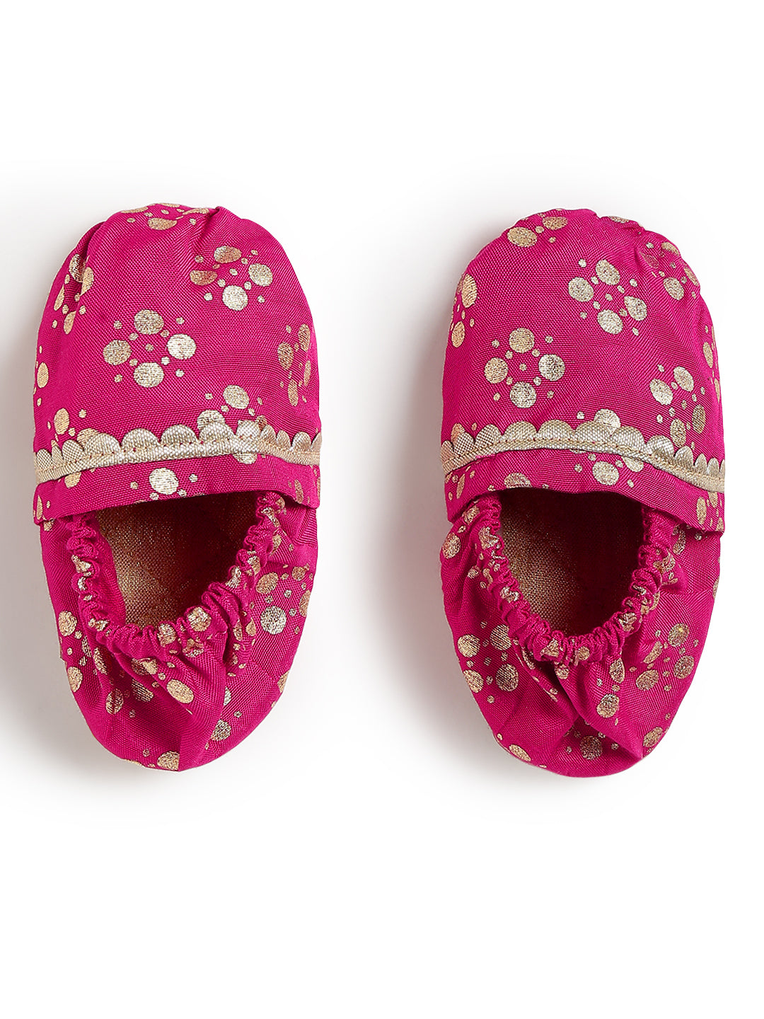 Tiny Treasure Booties & Mittens- Pink