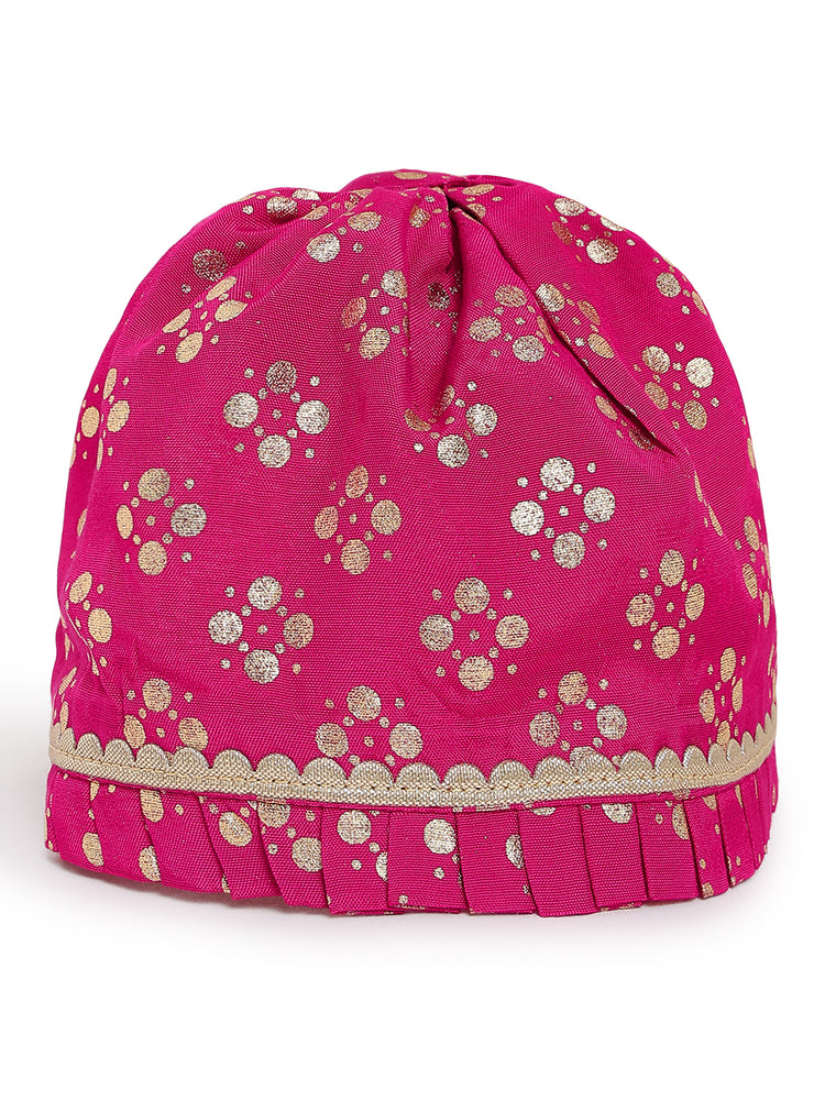 Tiny Treasure Baby Cap- Pink
