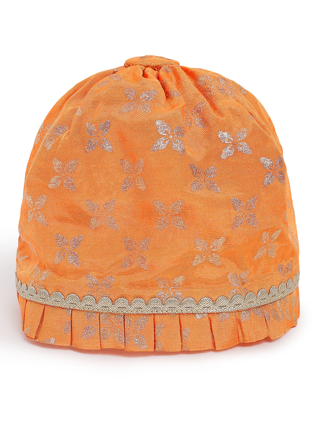 Tiny Treasure Baby Cap- Orange