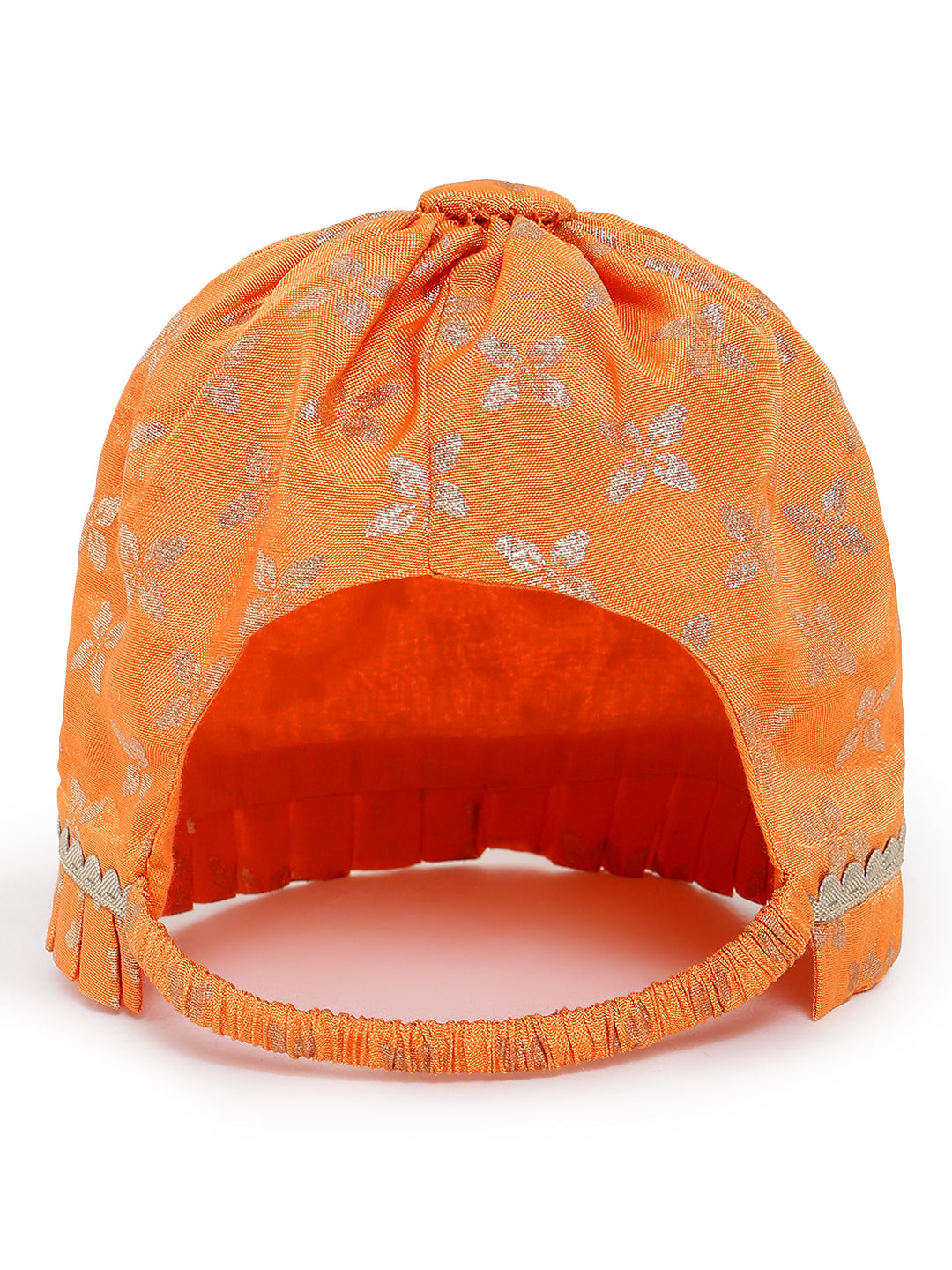 Tiny Treasure Baby Cap- Orange