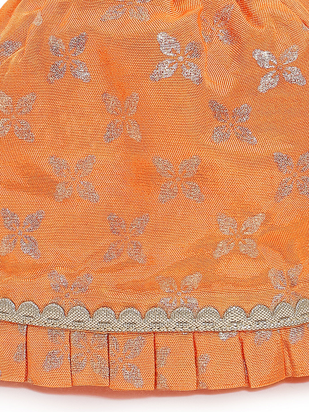 Tiny Treasure Baby Cap- Orange