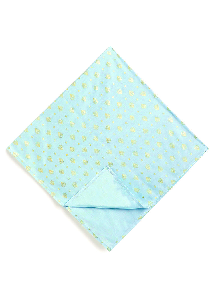 Morpankh Blue Swaddle