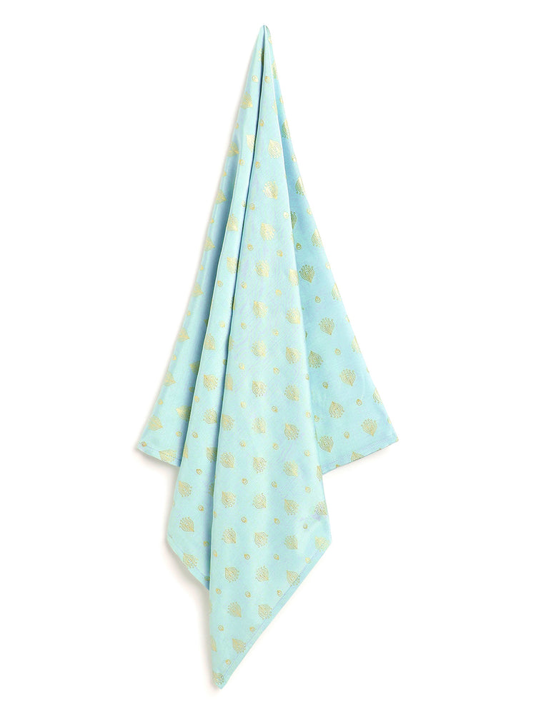 Morpankh Blue Swaddle