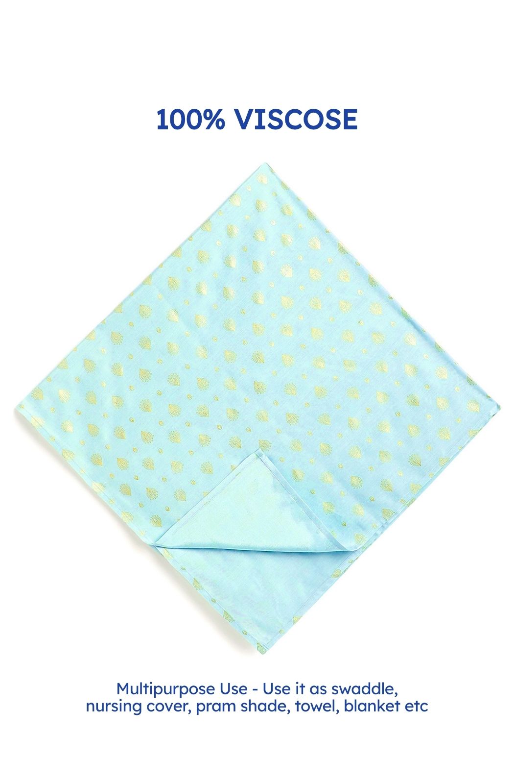 Morpankh Blue Swaddle