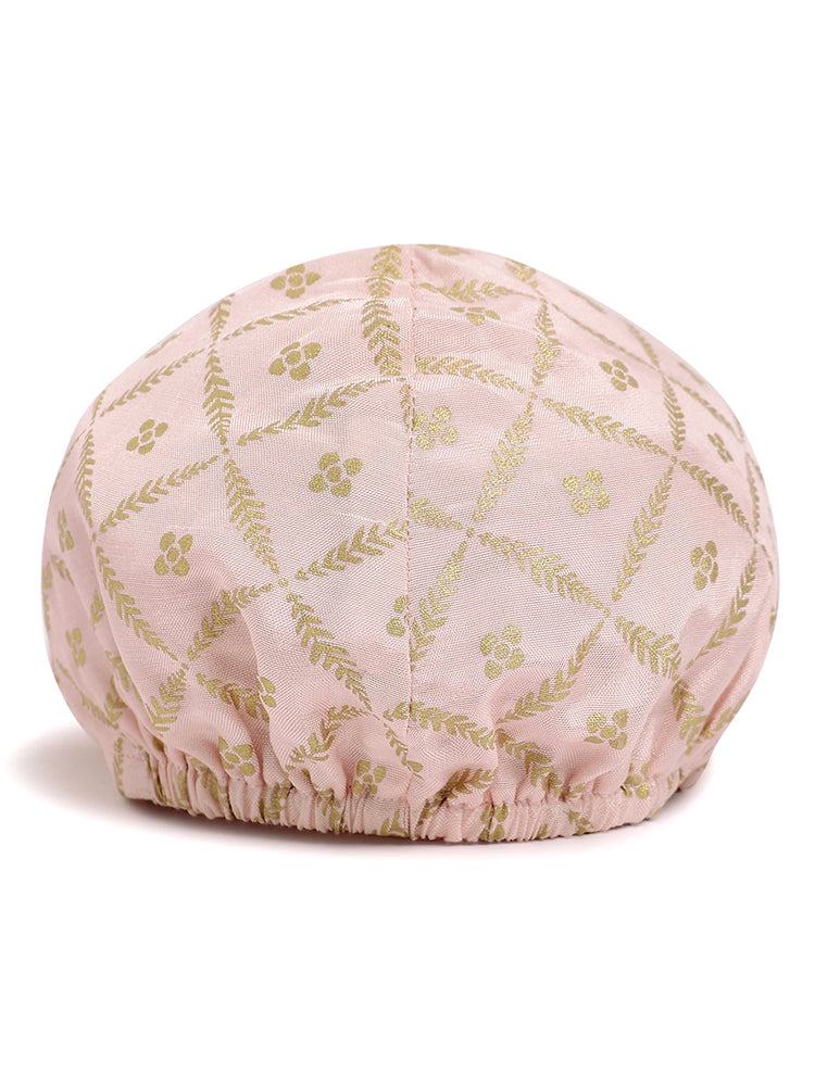Baby Bow Cap - Pink
