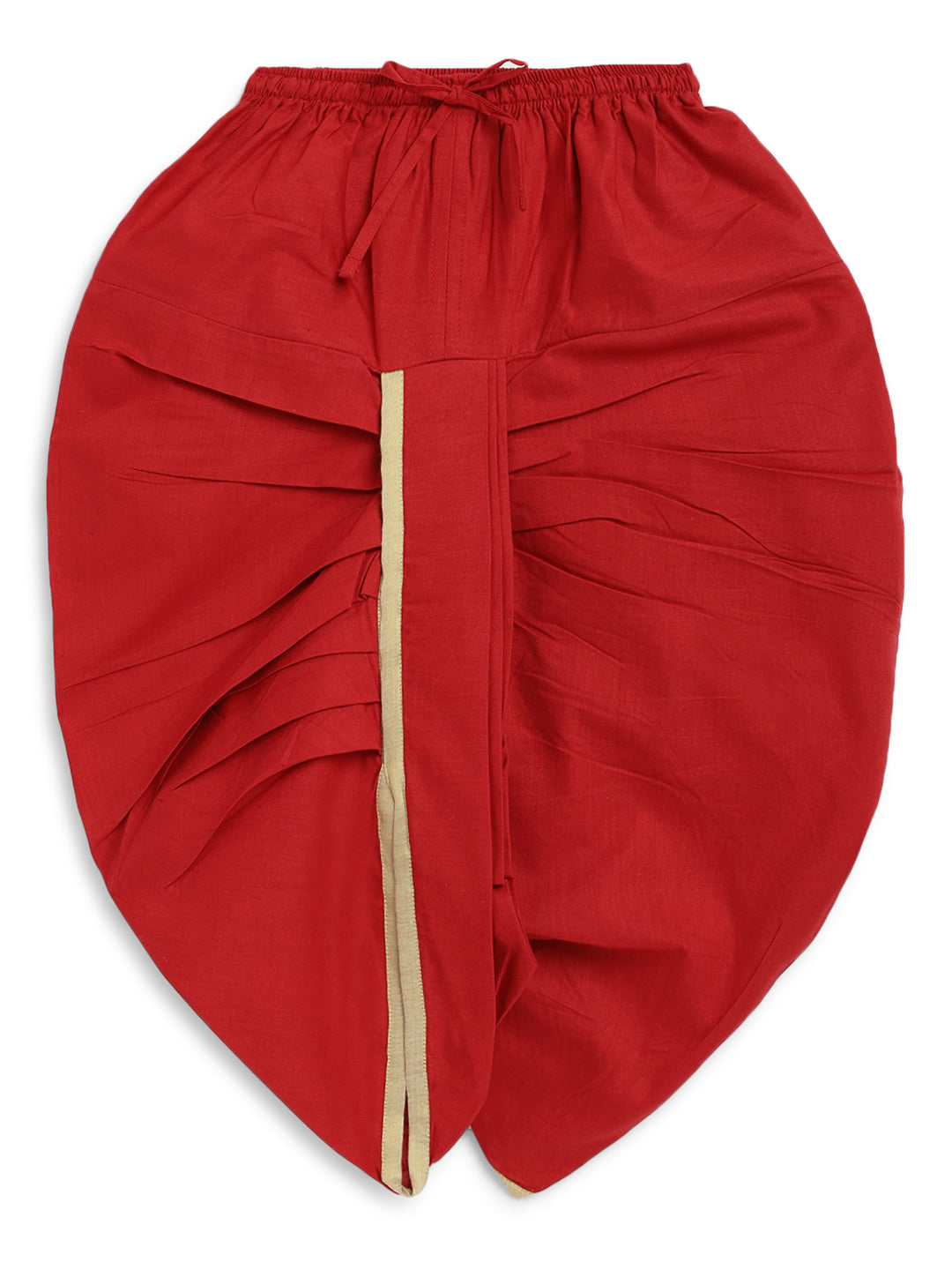 Boy Ganesha Kurta Set - Cream